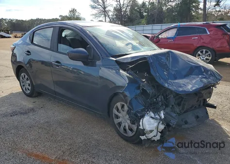 2019 Toyota Yaris L from USA, damaged, VIN 3MYDLBYV7KY503622